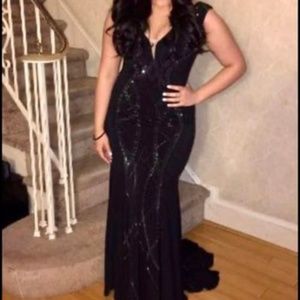 Jovani formal gown size 6